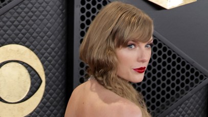 Travis Kelce Gets Emotional While Watching Taylor Swift Perform at Eras Tour Concert