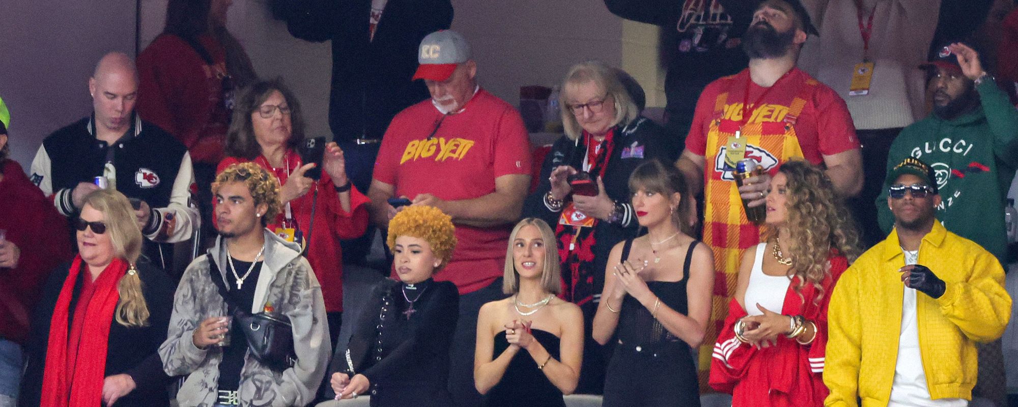 Taylor Swift Helps Jason and Travis Kelce Accomplish Major Feat: Get the F*** Out of Here”