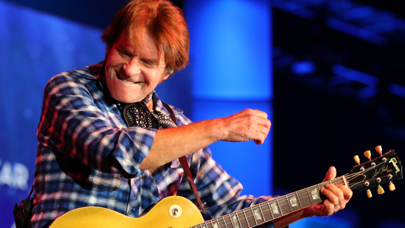 john fogerty performing live onstage