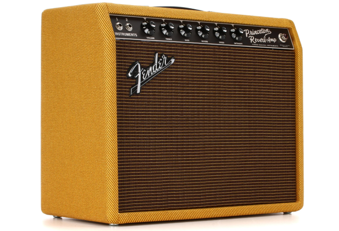 Sweetwater tweed '65 Princeton Reverb yang dipoles secara eksklusif