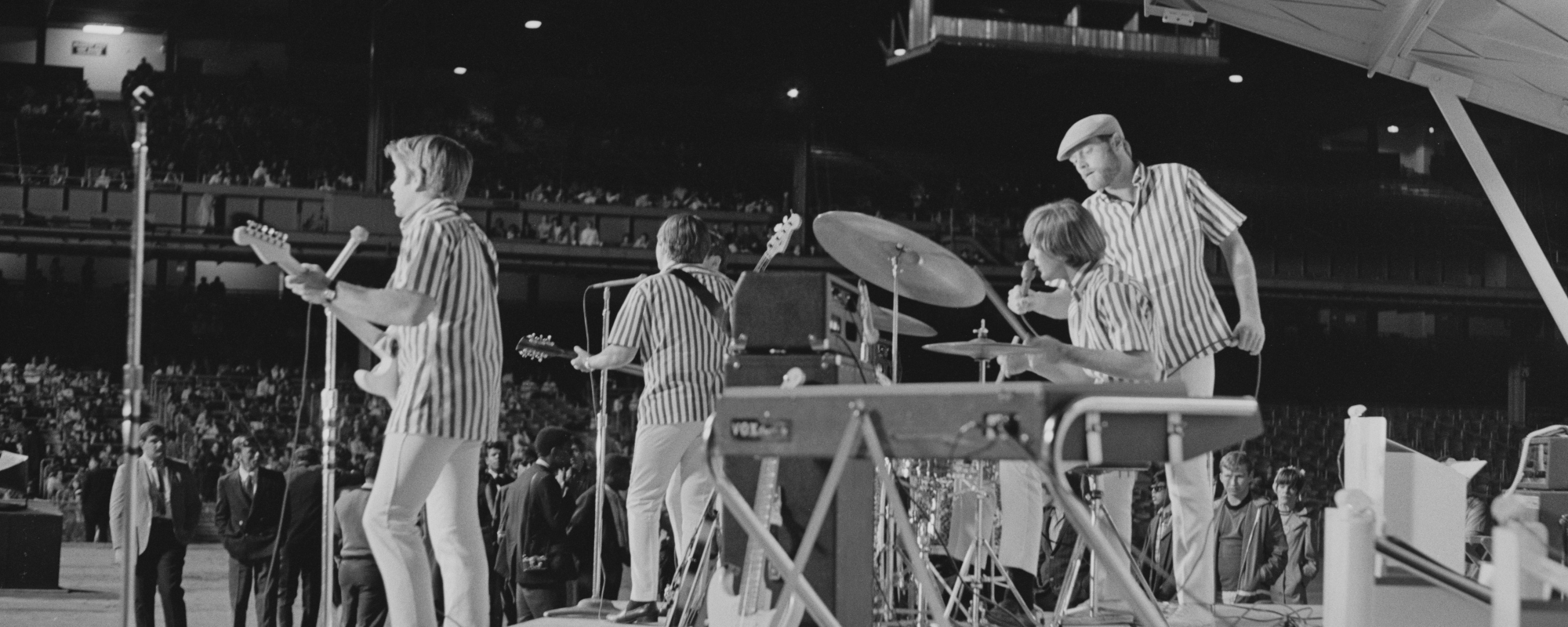 Images of the Old West: The Story Behind “Heroes and Villains” by The Beach Boys