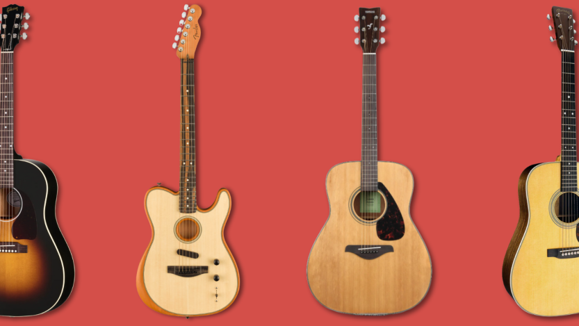 best acoustic guitars