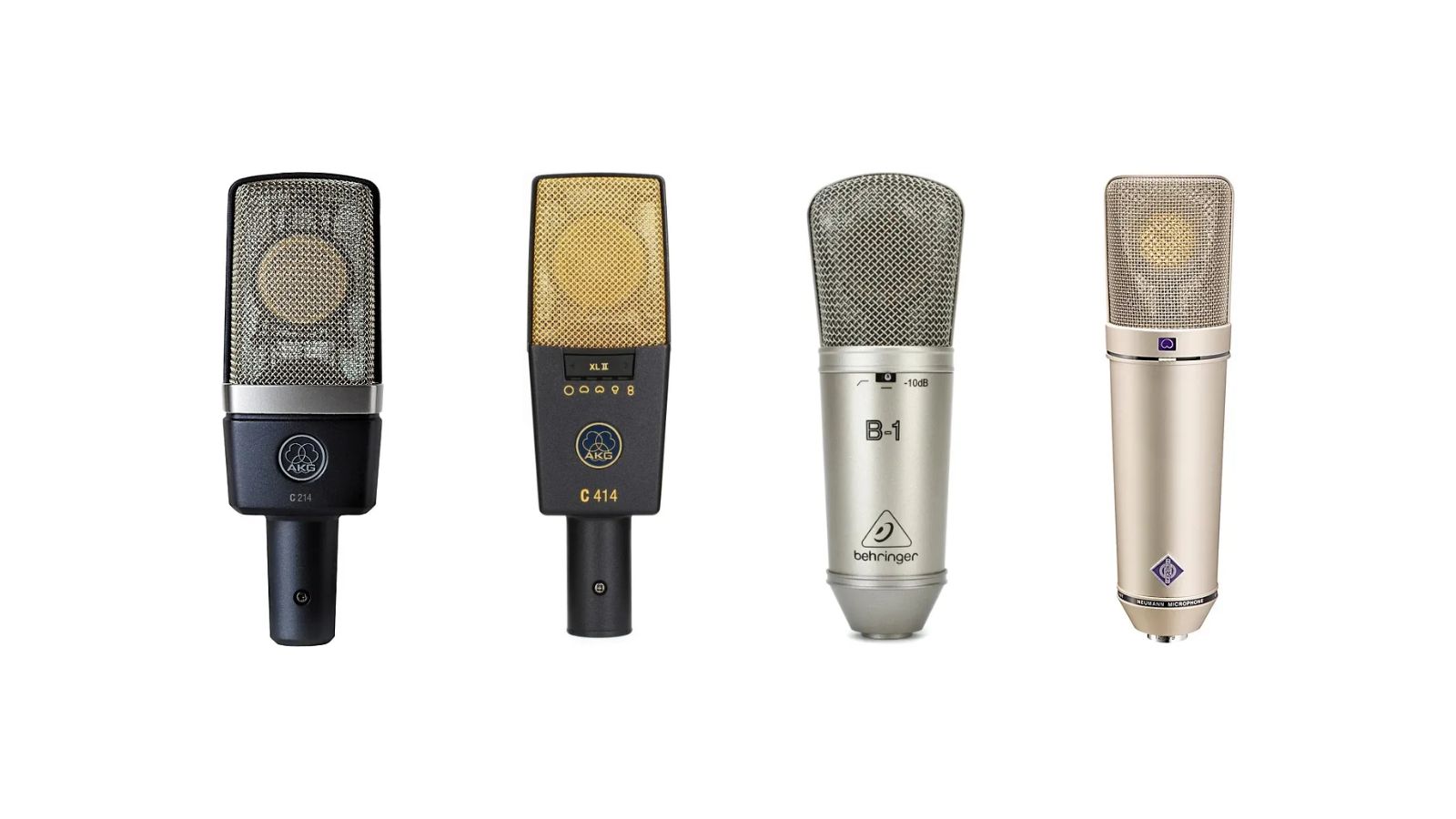 best condenser mics featured image