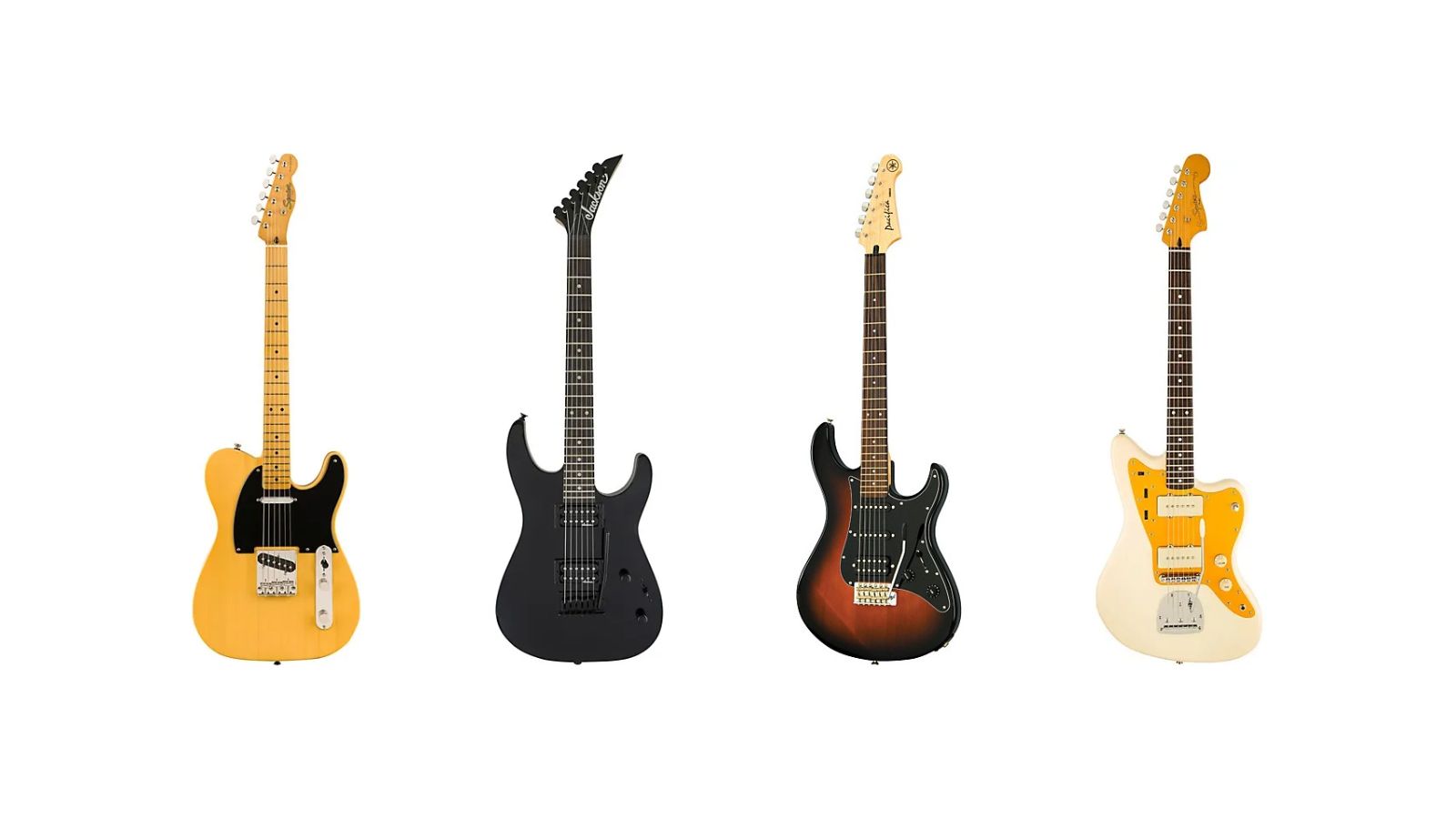 7 Best Electric Guitars Under $500 of 2024
