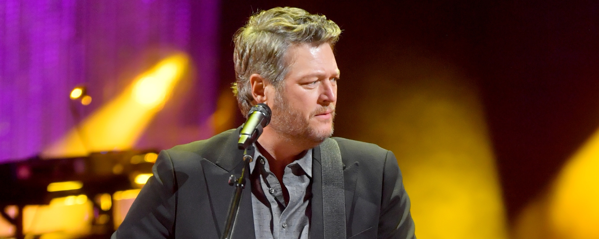 Blake Shelton Takes to Social Media to Clear Up Confusion Surrounding Upcoming Oklahoma Show