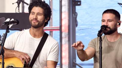 The Voice coaches Dan + Shay