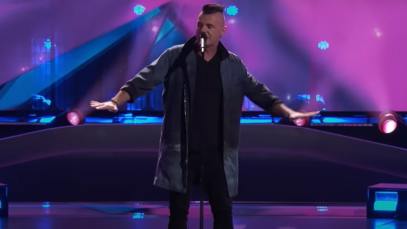 The Voice contestant Bryan Olesen