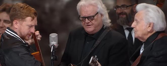 Tyler Childers, Del McCoury, and Ricky Skaggs
