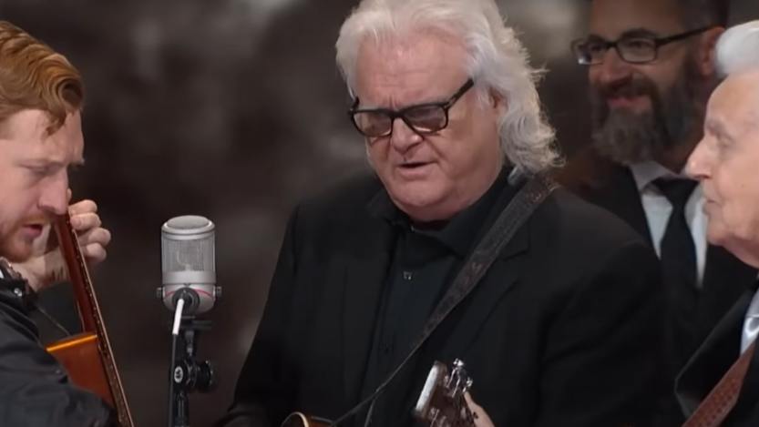 Tyler Childers, Del McCoury, and Ricky Skaggs