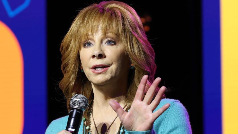 The voice coach and country music legend Reba McEntire