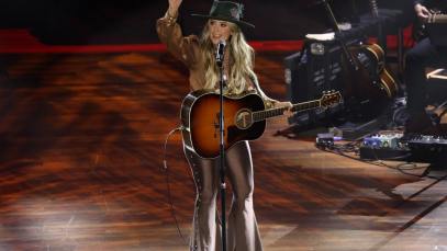 Lainey Wilson performs during the 15th Annual Academy Of Country Music Honors at Ryman Auditorium on August 24, 2022 in Nashville, Tennessee.
