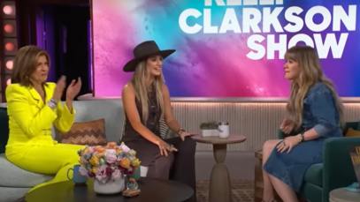Lainey Wilson on the Kelly Clarkson Show
