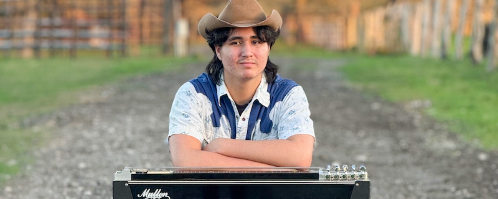 16-Year-Old Pedal Steel Noah’s Debut EP ‘Texas Madness’ Will be a Family Affair Featuring His Brother and Dad