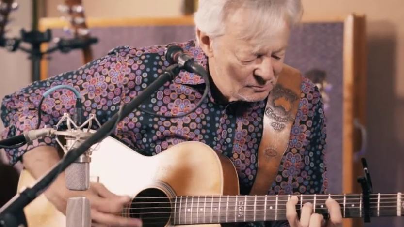 Tommy Emmanuel appears on the Chet Atkins tribute album.