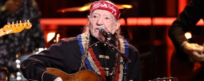 Willie Nelson recently shared the stage with Kermit the Frog