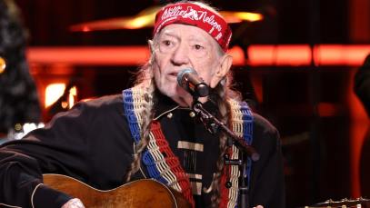 Willie Nelson recently shared the stage with Kermit the Frog