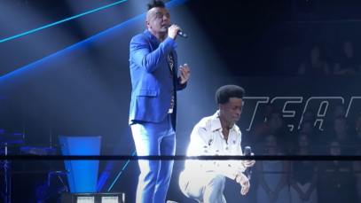 Bryan Olesen and Nathan Chester on The Voice