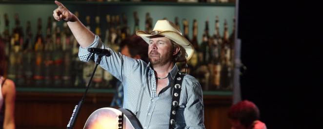 Toby Keith will join the Country Music Hall of Fame