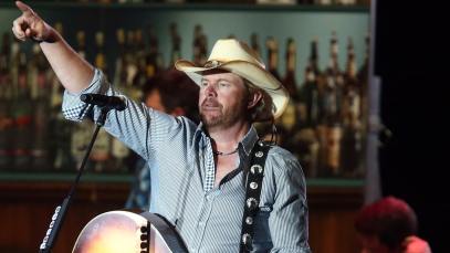 Toby Keith will join the Country Music Hall of Fame