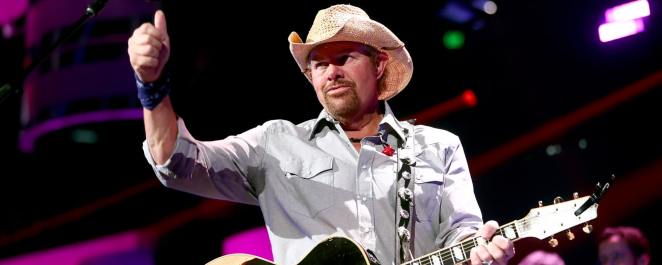Toby Keith will join the Country Music Hall of Fame this year
