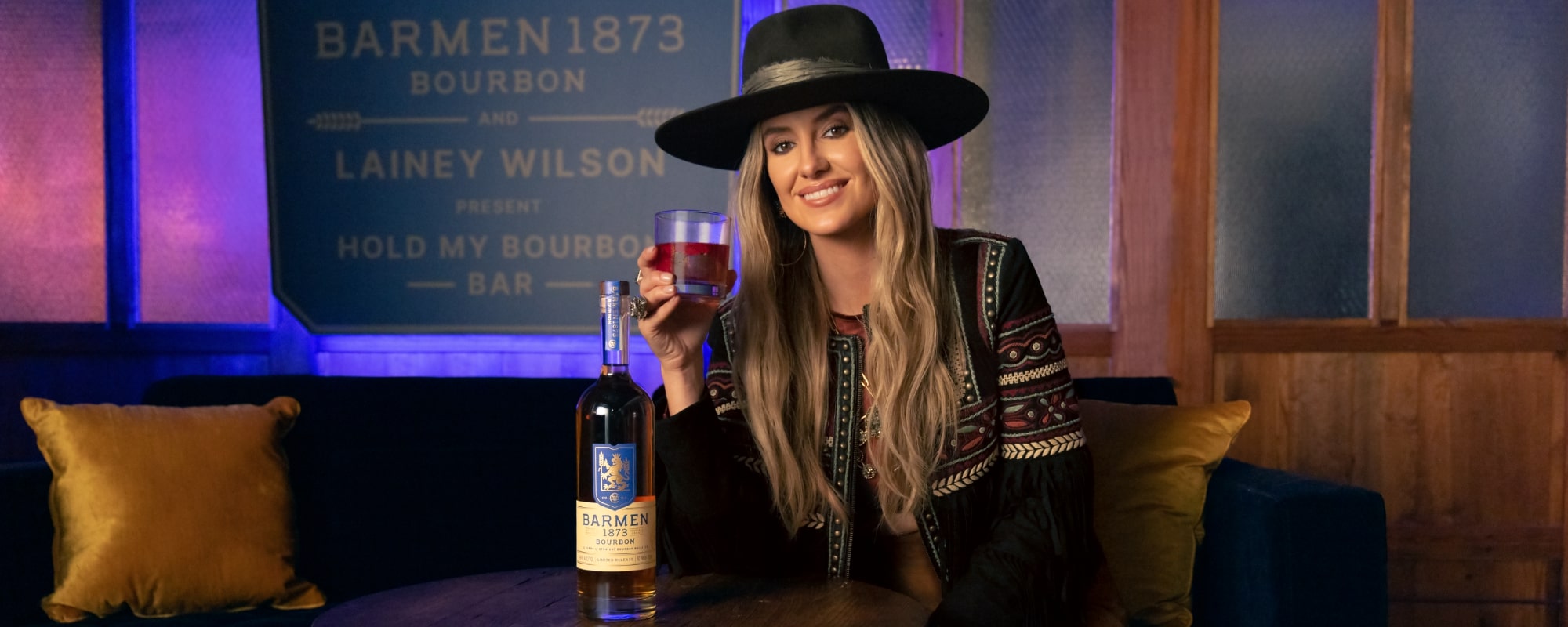 Lainey Wilson to Partner with Barmen 1873 Bourbon to Open Pop-Up Bar in Nashville