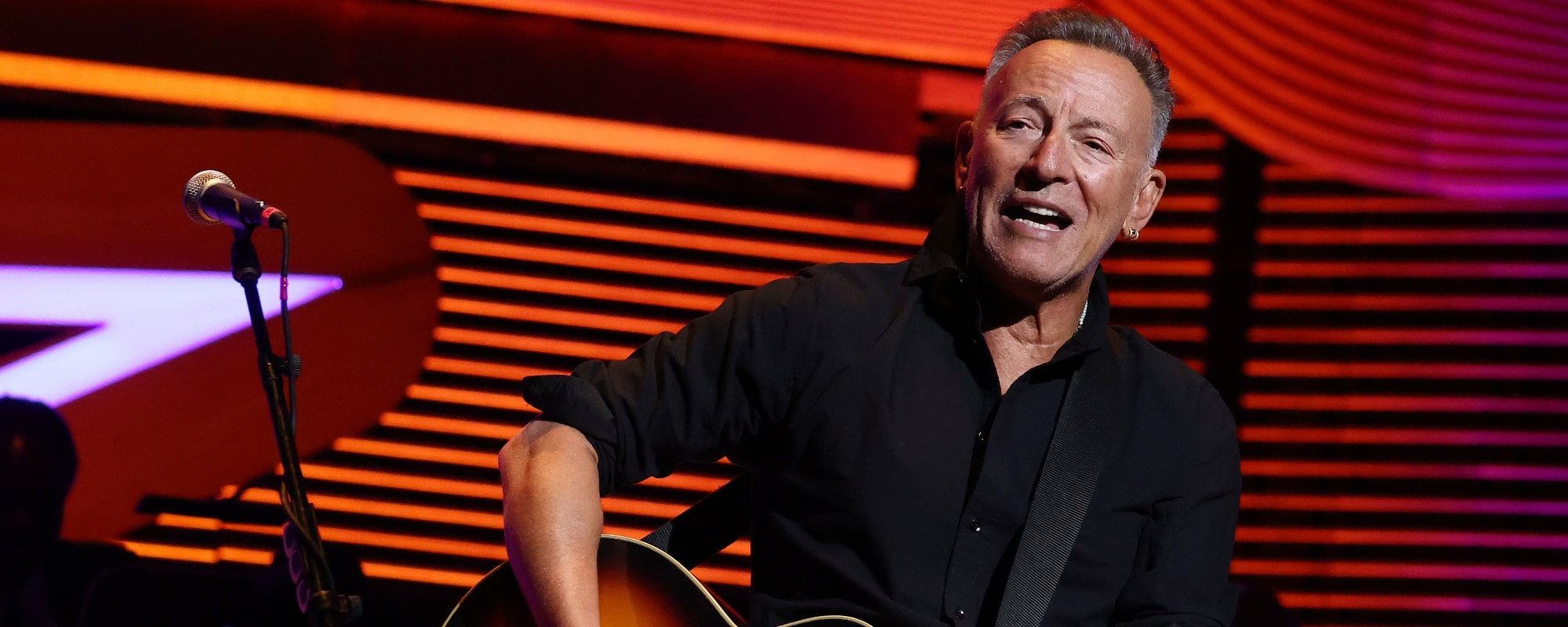 Bruce Springsteen Feared Medical Issues Would Take His Voice—and His Career