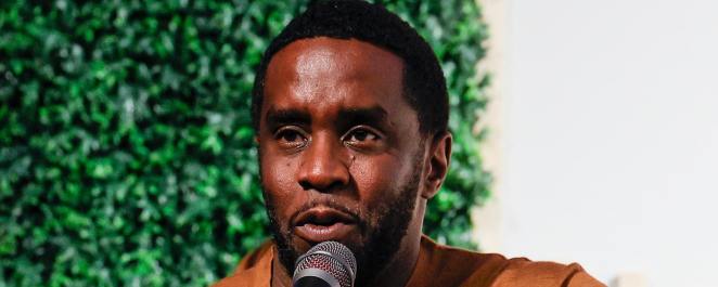 Sean "Diddy" Combs speaks during the National Town Hall on September 21, 2023 in Washington, DC