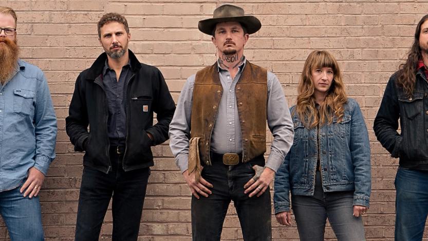 Press photo of Benjamin Tod and Lost Dog Street Band