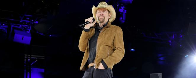 Toby Keith is featured posthumously on the new Joe Diffie tribute