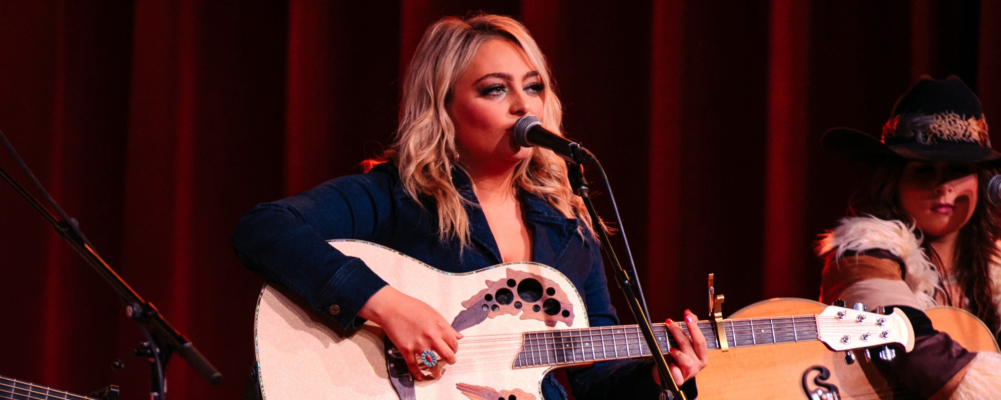 ‘American Idol’ Alum HunterGirl Tears Up at Debut Grand Ole Opry Performance: “It Was a Full-Circle Moment”