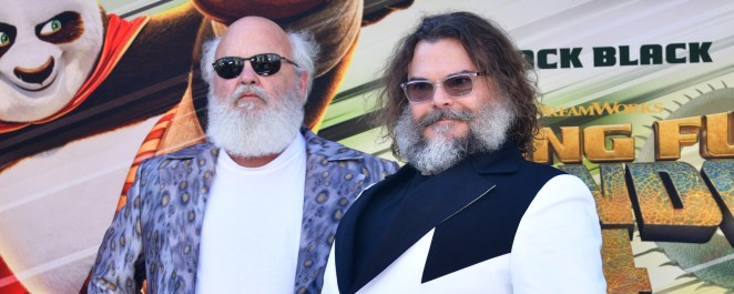 Jack Black and Kyle Glass