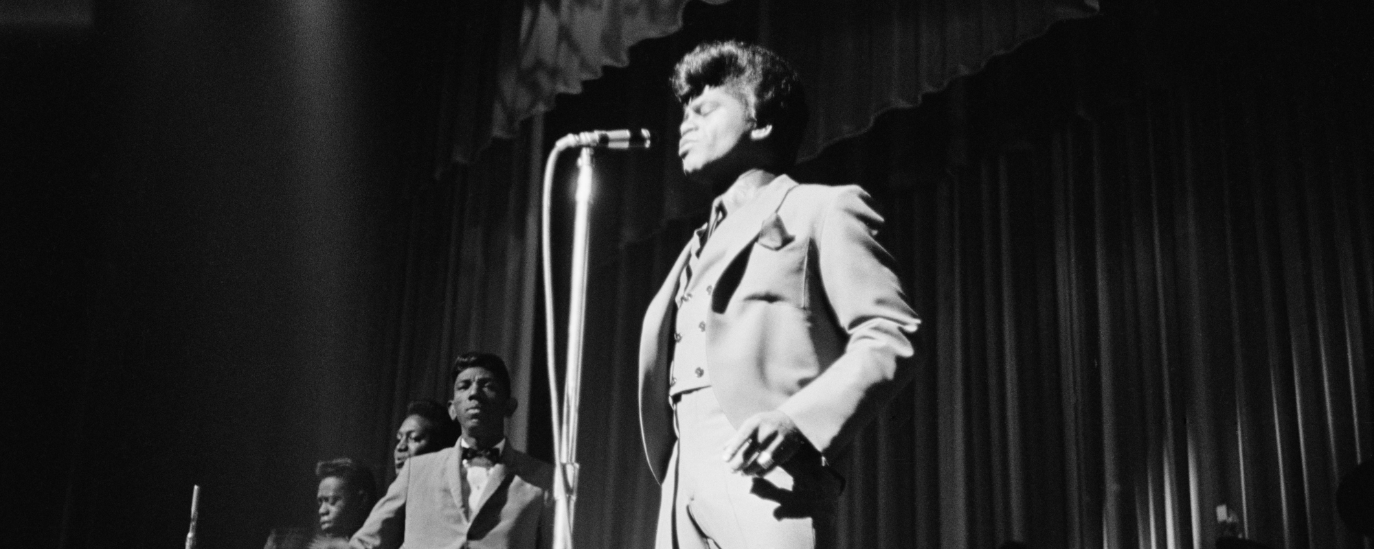 Remember When: The Rolling Stones Followed James Brown on the ‘T.A.M.I. Show’