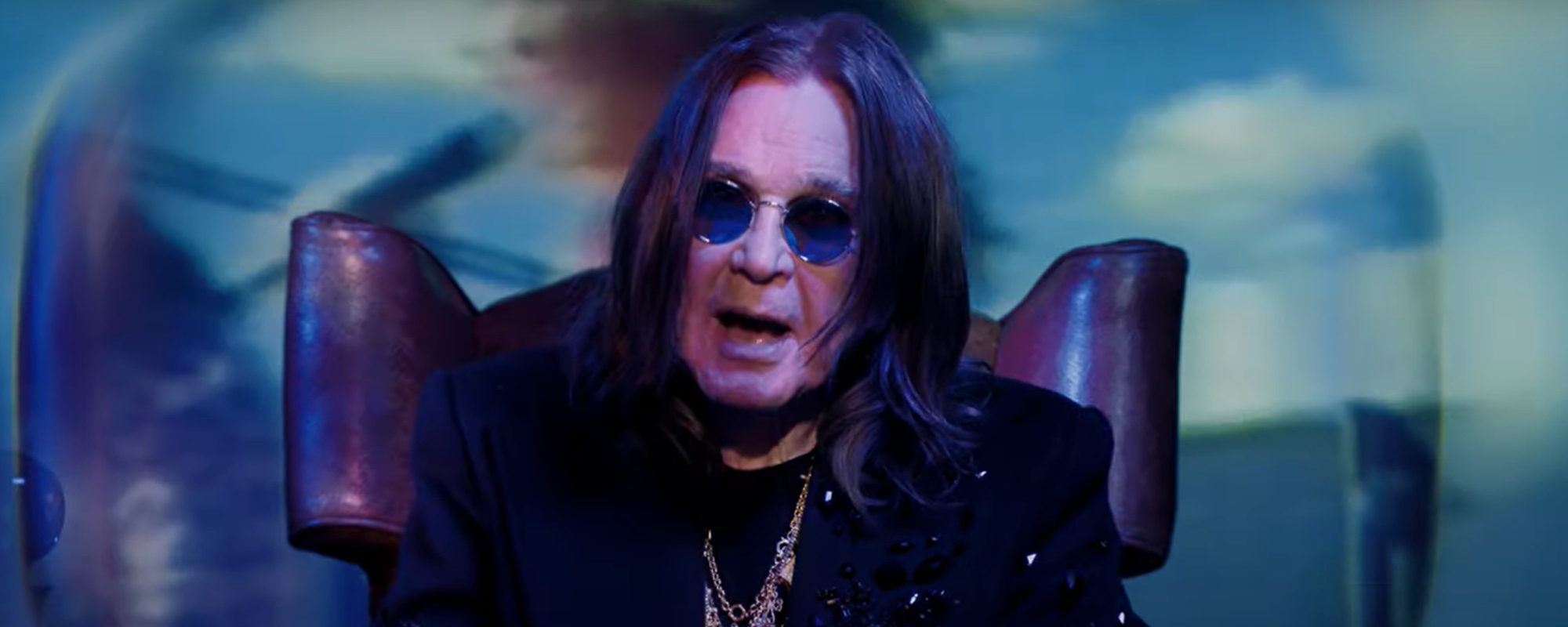 Ozzy Osbourne and Paris Jackson Star in Music Video for Billy Idol Guitarist’s New Song
