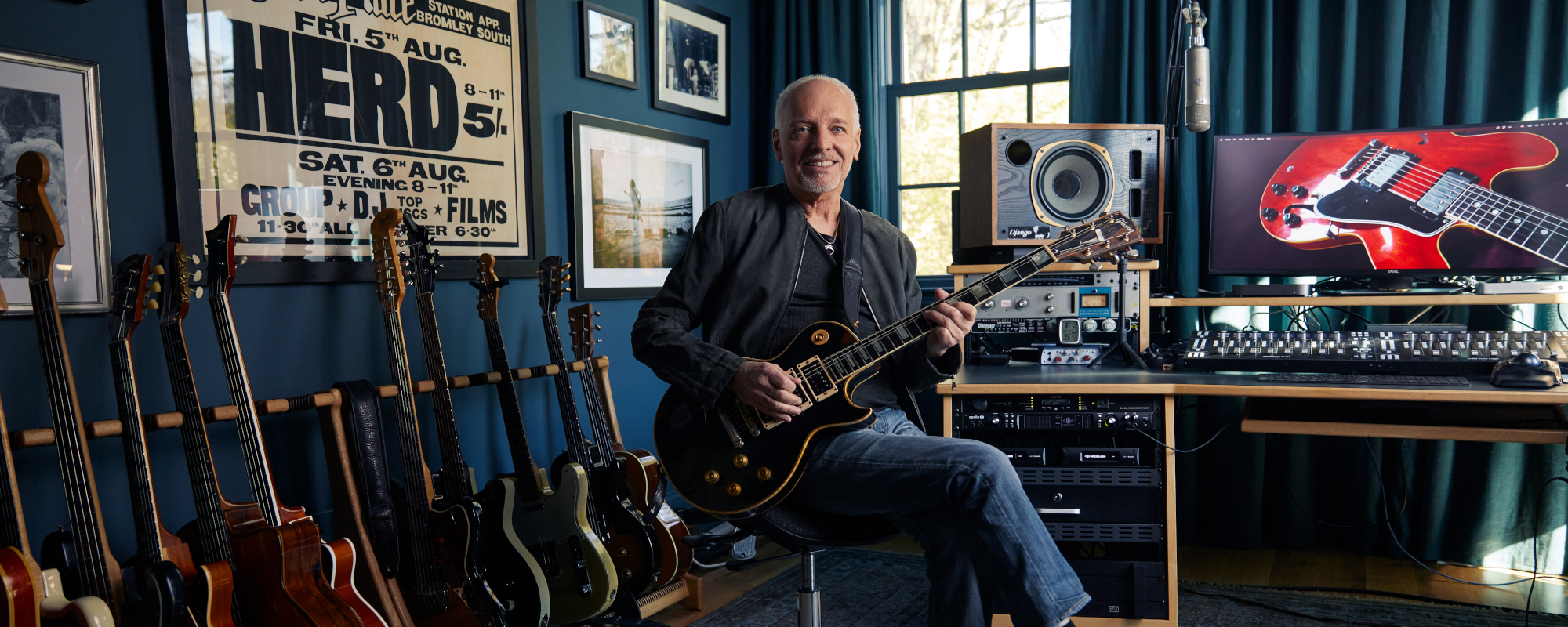 Exclusive: Peter Frampton Never Says Never—“I Was Born to Be on the Stage”