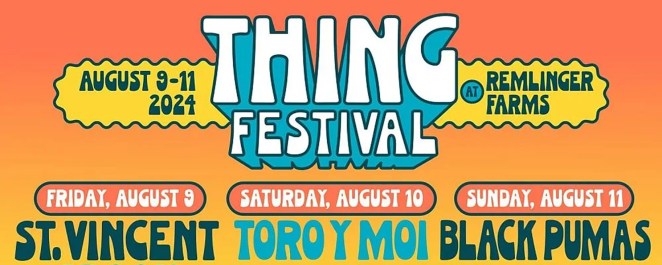 THING Festival 2024 Lineup courtesy of @thingpnw on Instagram