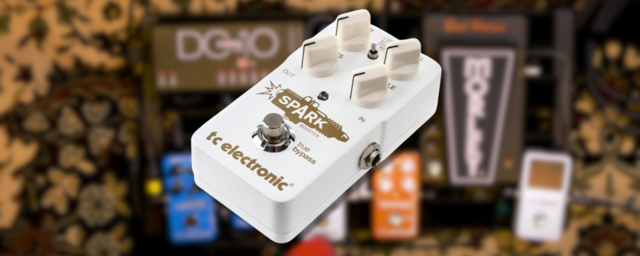 TC Electronic Spark Booster Pedal Review: An Affordable and Versatile Clean Boost