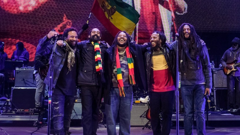 The Marley Brothers // Photo courtesy of the official Bob Marley Facebook page