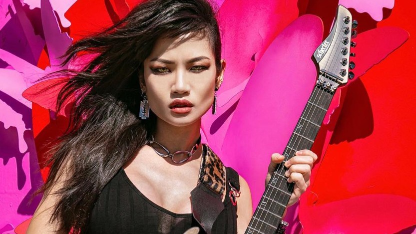 Photo by Chris Ace courtesy of Kiki Wong's official Facebook page