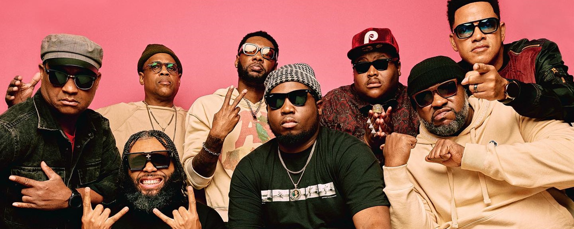 The Soul Rebels Announce 2024 Tour with Wu-Tang Clan and More