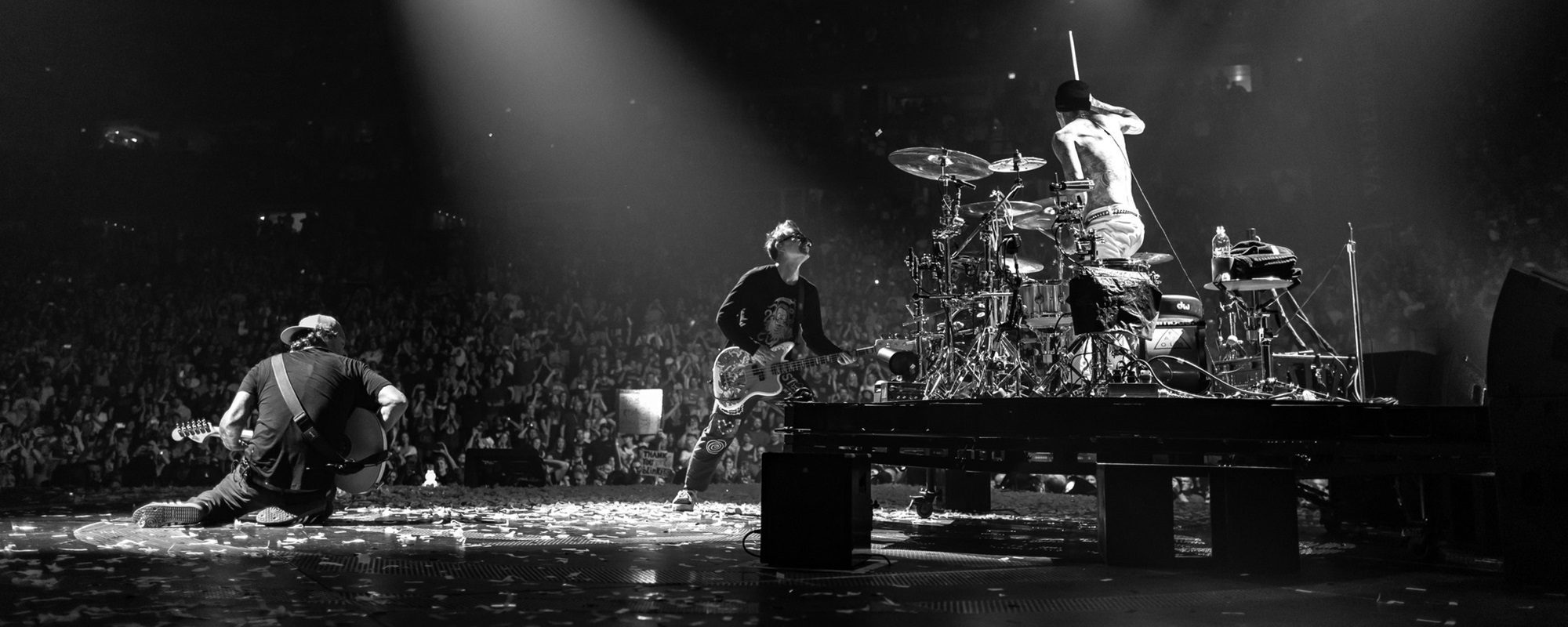 Photo courtesy of Blink-182's official Facebook page