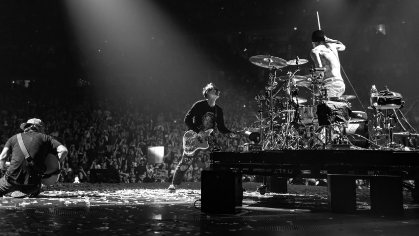Photo courtesy of Blink-182's official Facebook page