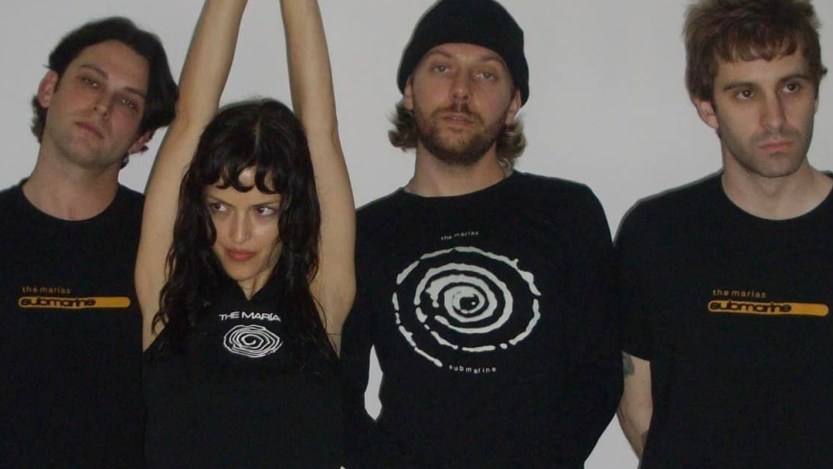 Photo courtesy of The Marías's Facebook page