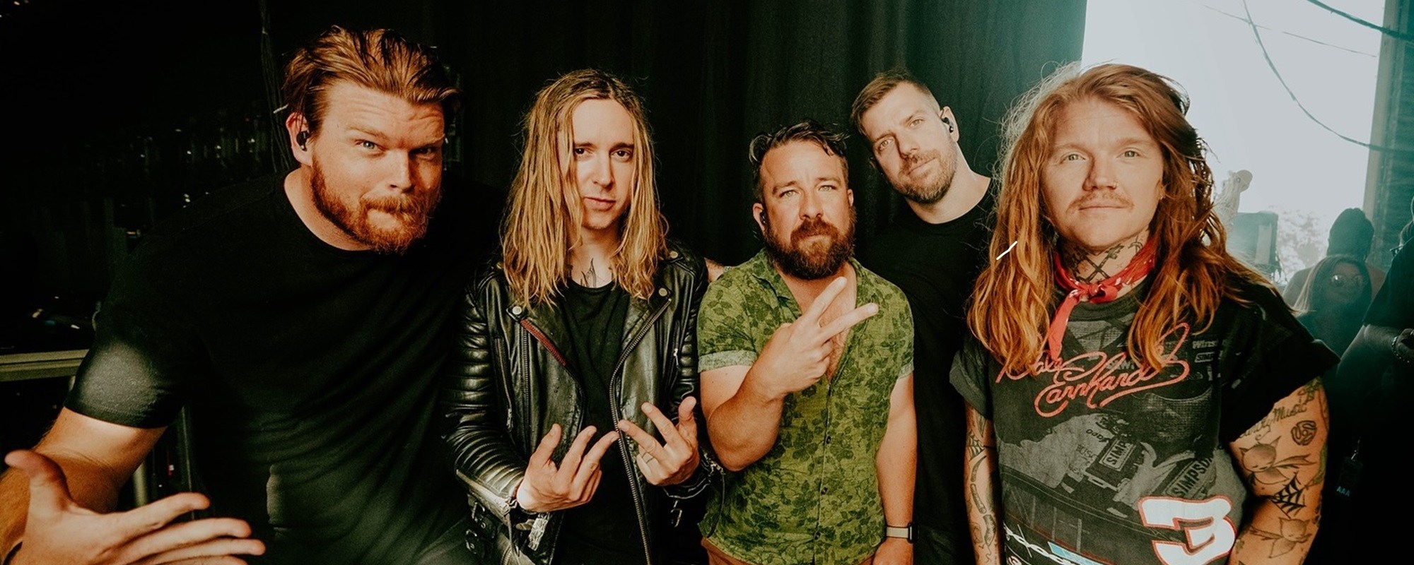 Under Oath Members Underoath Announce 20th Anniversary Tour in 2024 - American Songwriter