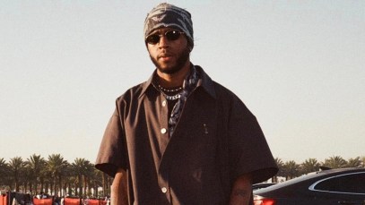 Photo courtesy of 6lack's official Facebook page