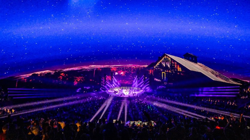 Photo by Alive Coverage, courtesy of Phish's official Facebook page