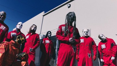Photo courtesy of Slipknot's official Facebook page