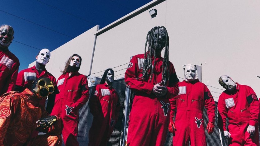 Photo courtesy of Slipknot's official Facebook page