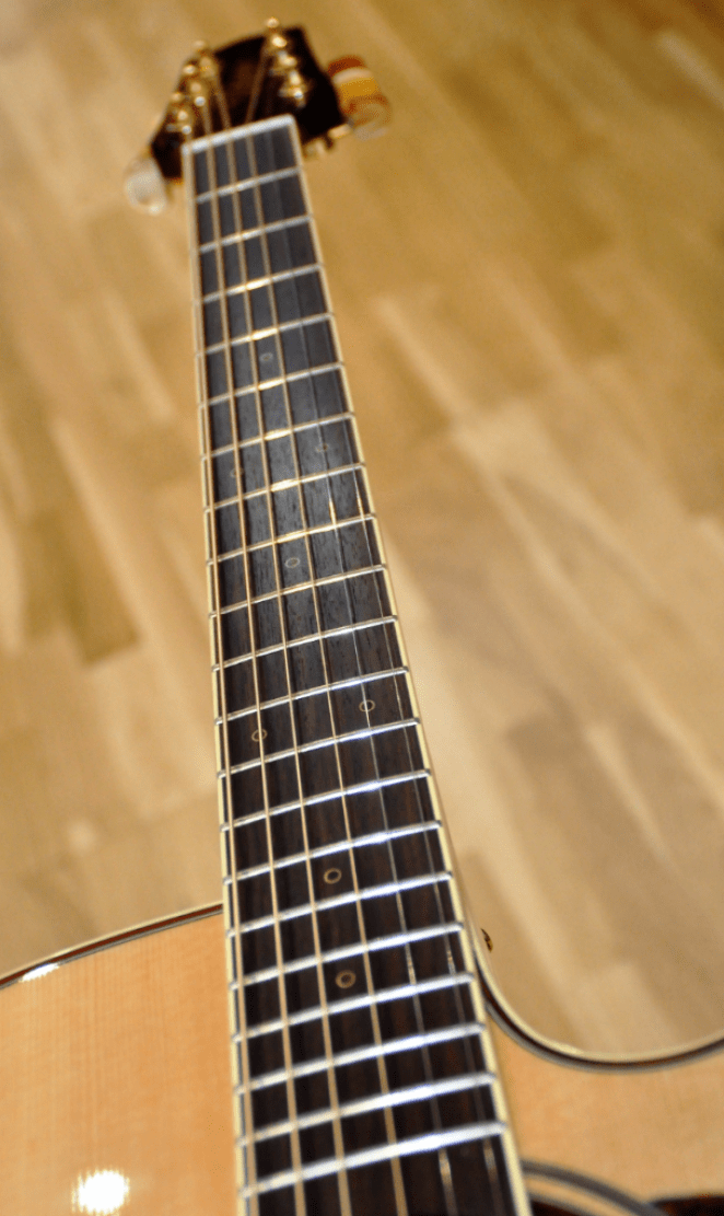 Takamine P4DC guitar neck