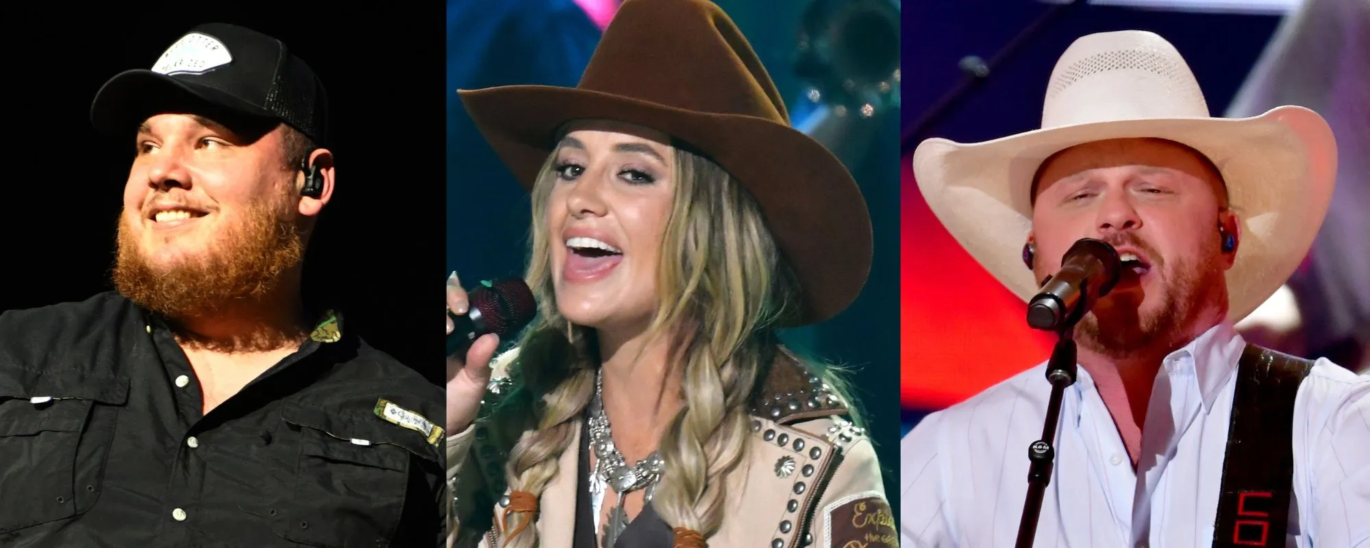 2024 ACM Award Nominees Announced: Luke Combs, Lainey Wilson, Cody Johnson, and More