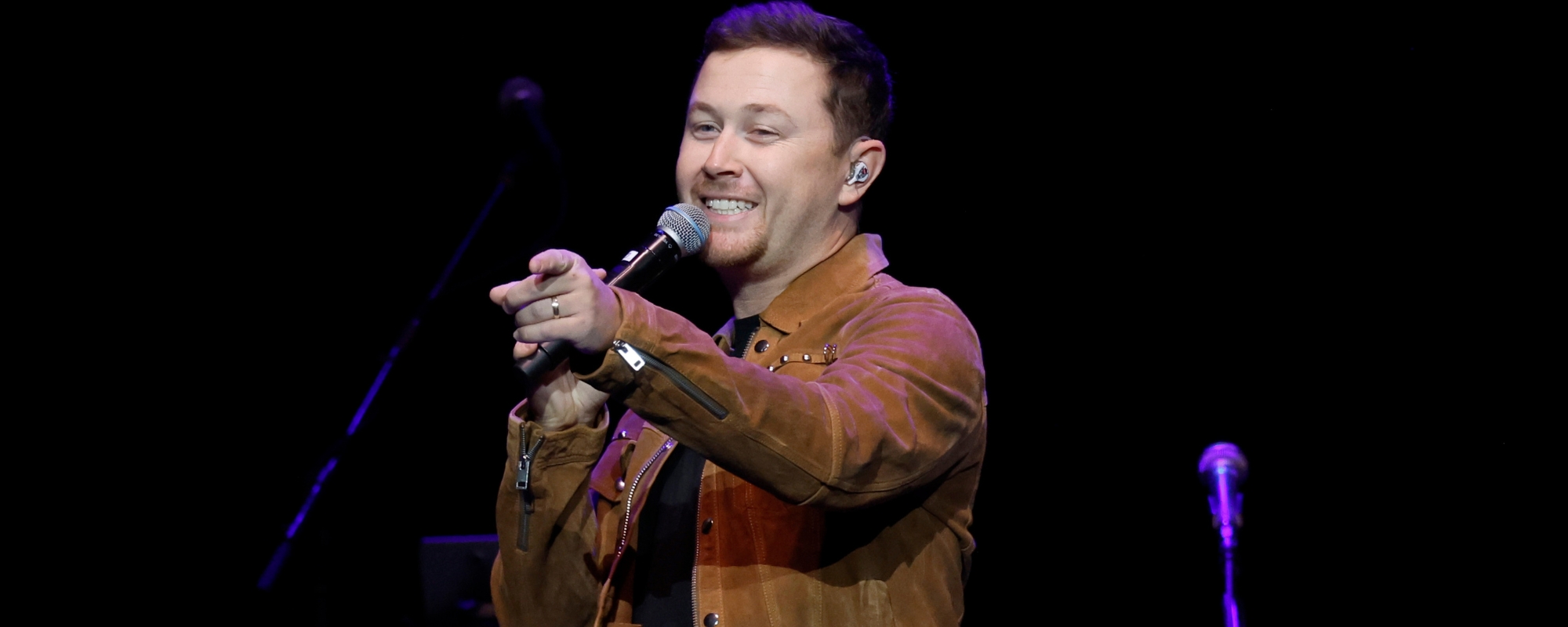Former ‘American Idol’ Winner Scotty McCreery Lights Up the Stage in Return Performance